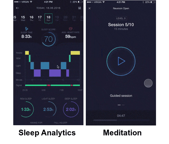 Neuroon Open: World's Smartest Sleep Tracker | Indiegogo