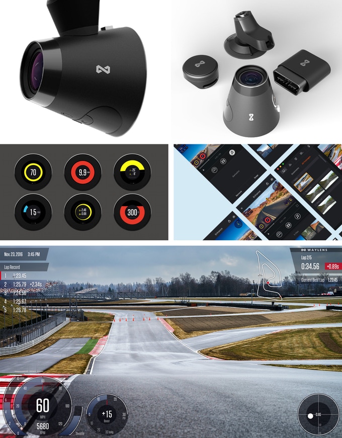 Waylens Secure360 4G Automotive Security Camera Indiegogo