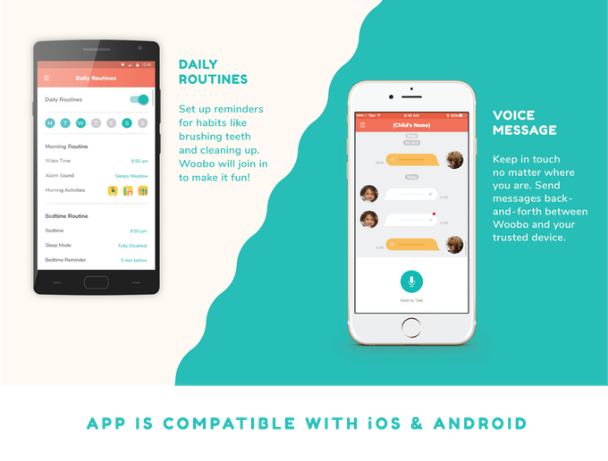 Woobo The Talking Robot Inspiring Curious Kids Indiegogo