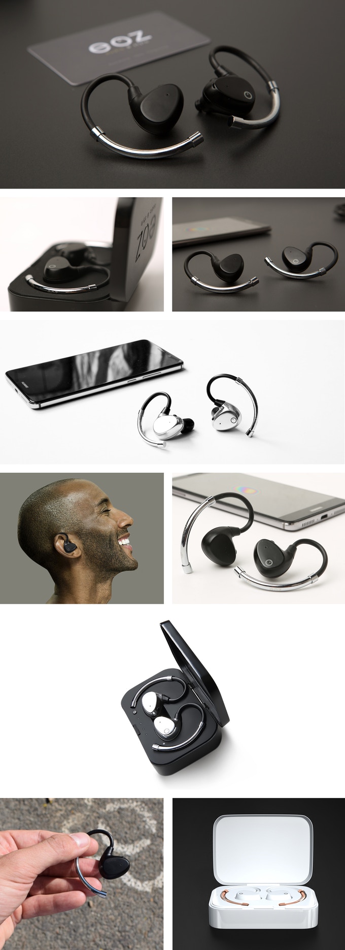 Eoz Air Worlds Most Advanced Wireless Earphones Indiegogo