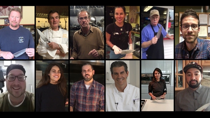 Chefs from Coast to Coast Love the Habitat Knives! (Testimonials below.)