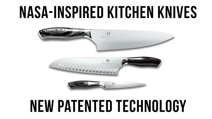 Cooking Becomes a True Pleasure with the Habitat Kitchen Knives