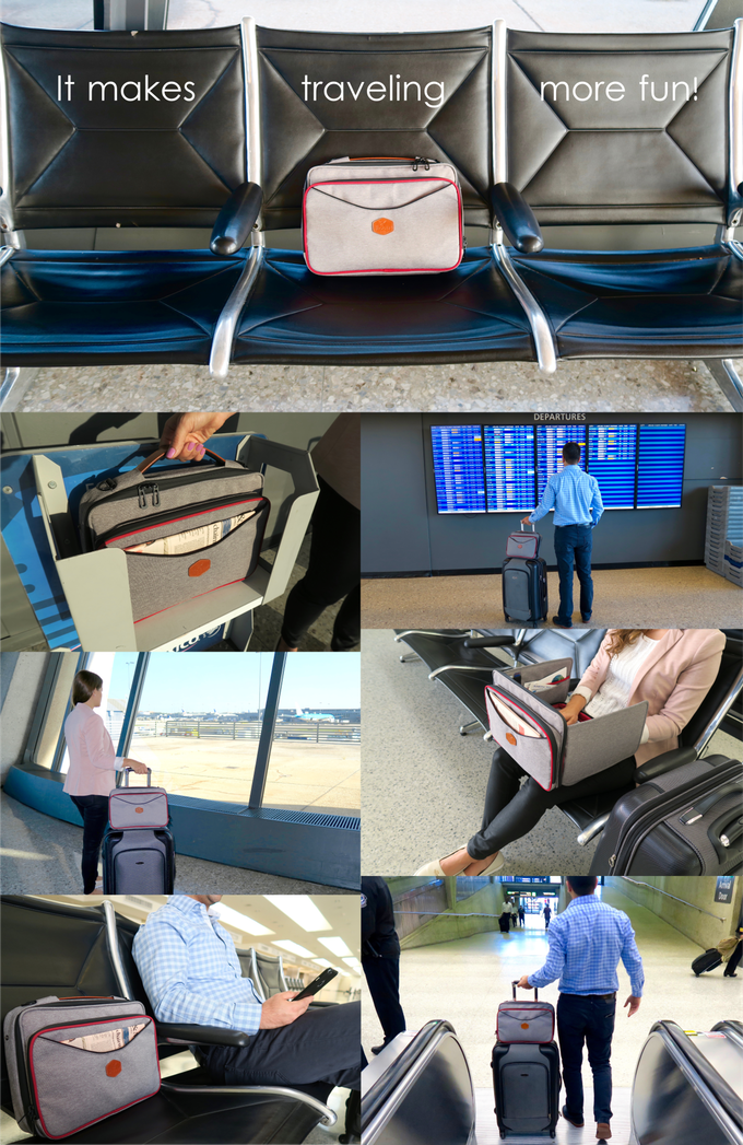 The Moose Designs Workstation Laptop Bag Indiegogo