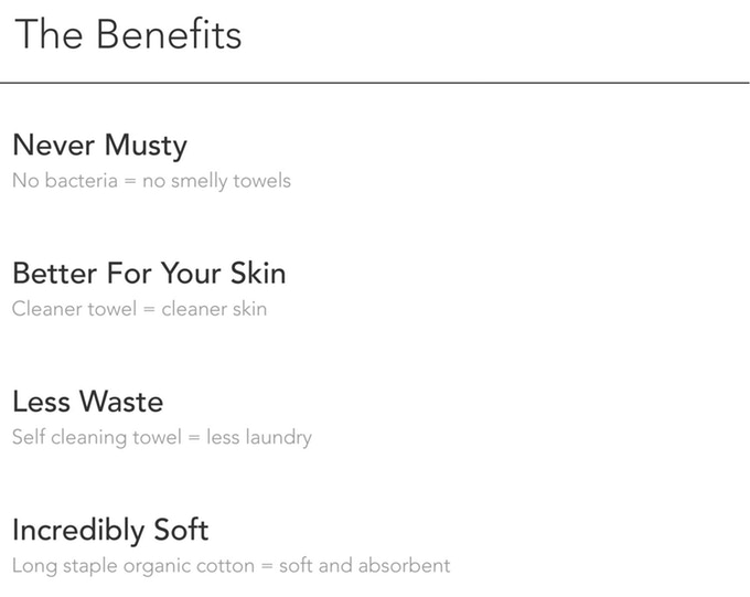 Silvon Towels Reimagined Indiegogo