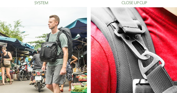 Kosan Travel Pack System | Indiegogo