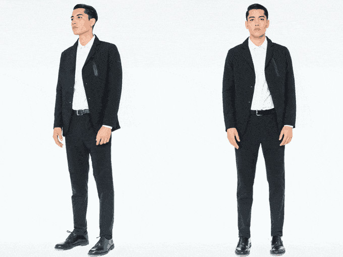 Ultra Suit The Most Advanced & Ecofriendly Suit Indiegogo