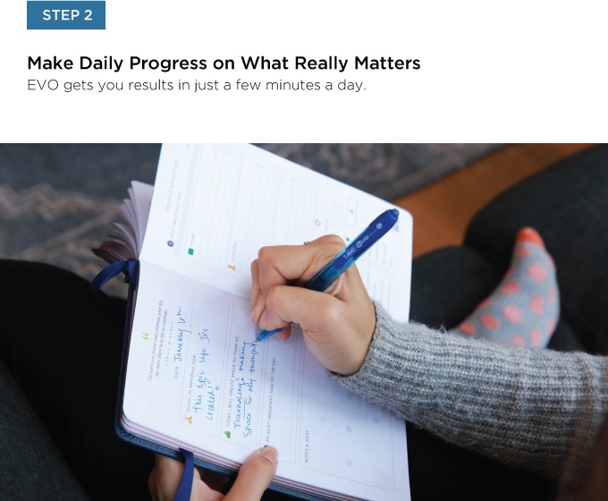 EVO Planner: The First Personalized Flow System | Indiegogo