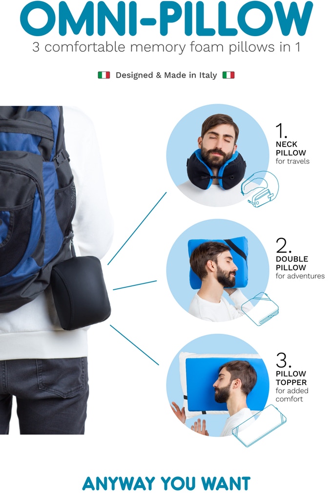 Indiegogo hotsell travel pillow