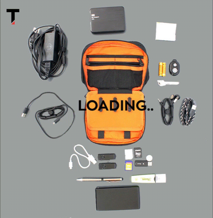 Taskin Kompak - Travel Gear Gets a Serious Upgrade | Indiegogo