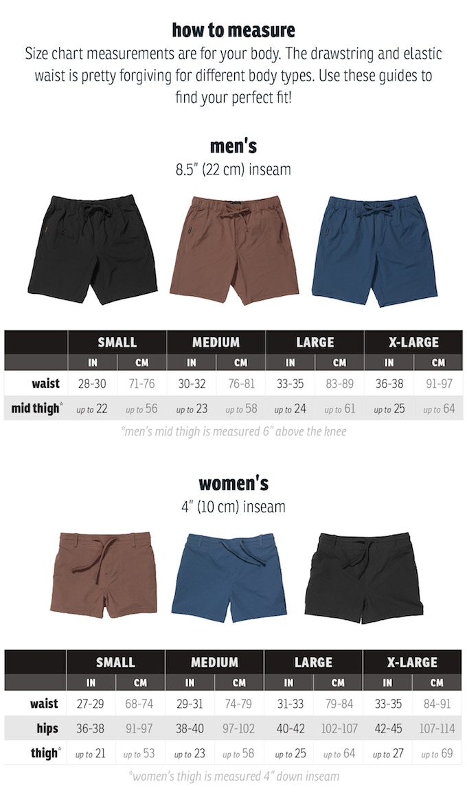 Trailhead Adventure Shorts | Indiegogo