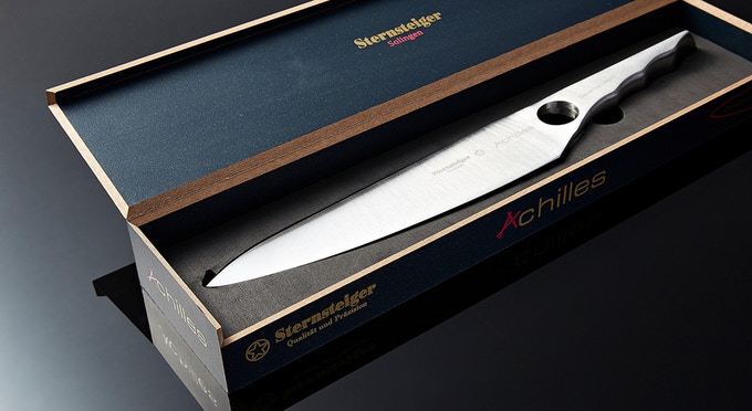 Achilles Knife - Placing A Legend In Your Hands Sternsteiger Achilles