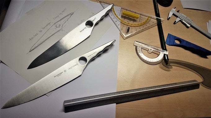 Achilles Knife - Placing A Legend In Your Hands 49