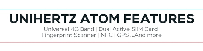 Atom, The Smallest 4G Rugged Smartphone