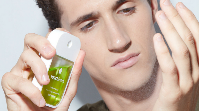 Touchland - The Next Generation Of Hand Sanitizers | Indiegogo