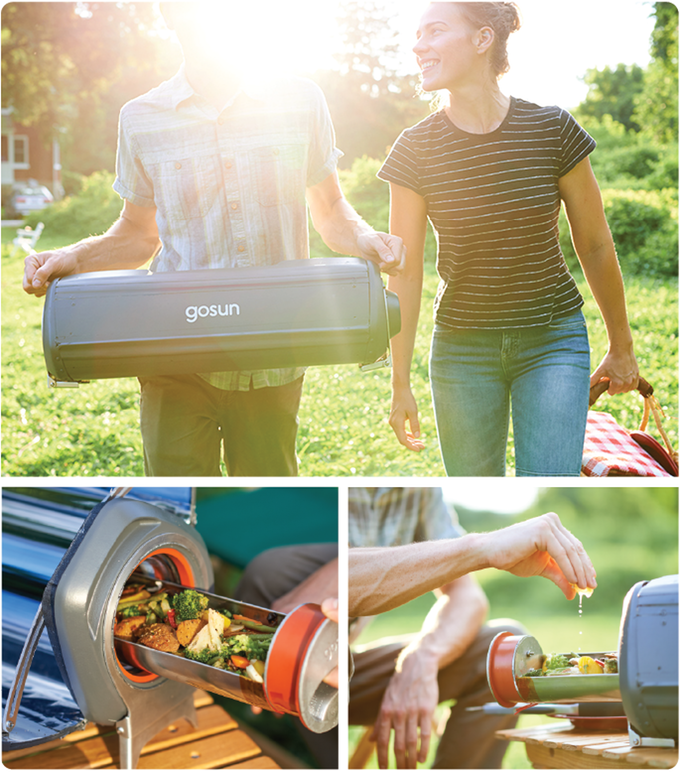 GoSun Fusion Hybrid Solar & Electric Oven Indiegogo