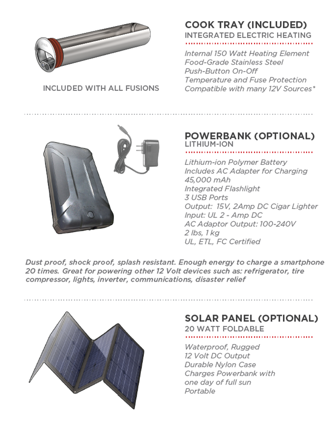 GoSun Fusion Hybrid Solar & Electric Oven Indiegogo