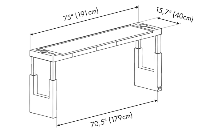 M size Bedchill dimensions