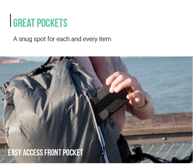 Air PackThe Most Comfortable Lightweight Backpack Indiegogo