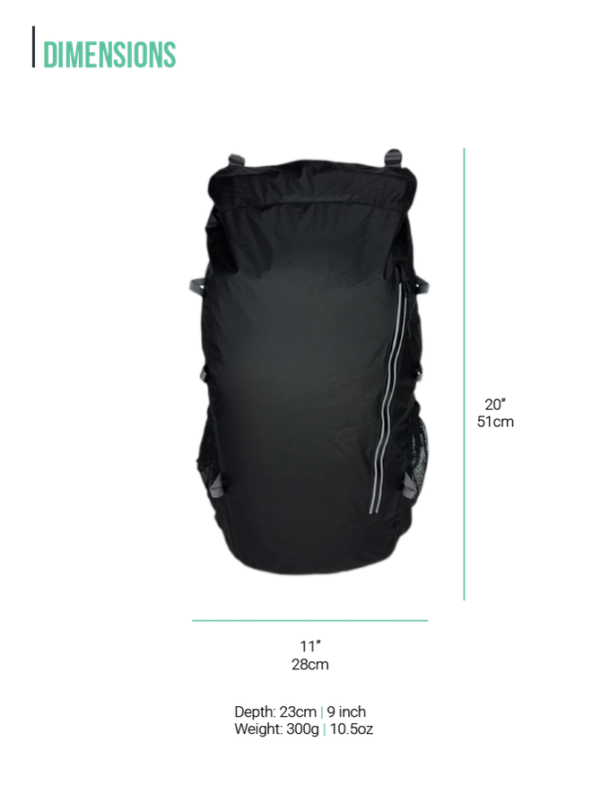 Air Pack-the Most Comfortable Lightweight Backpack 