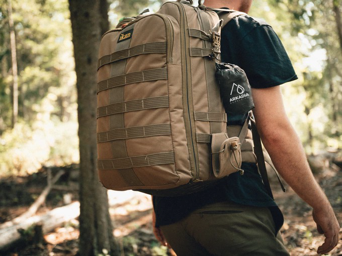 The Alta 21- Packable Backpack and 3L Hip Pack | Indiegogo