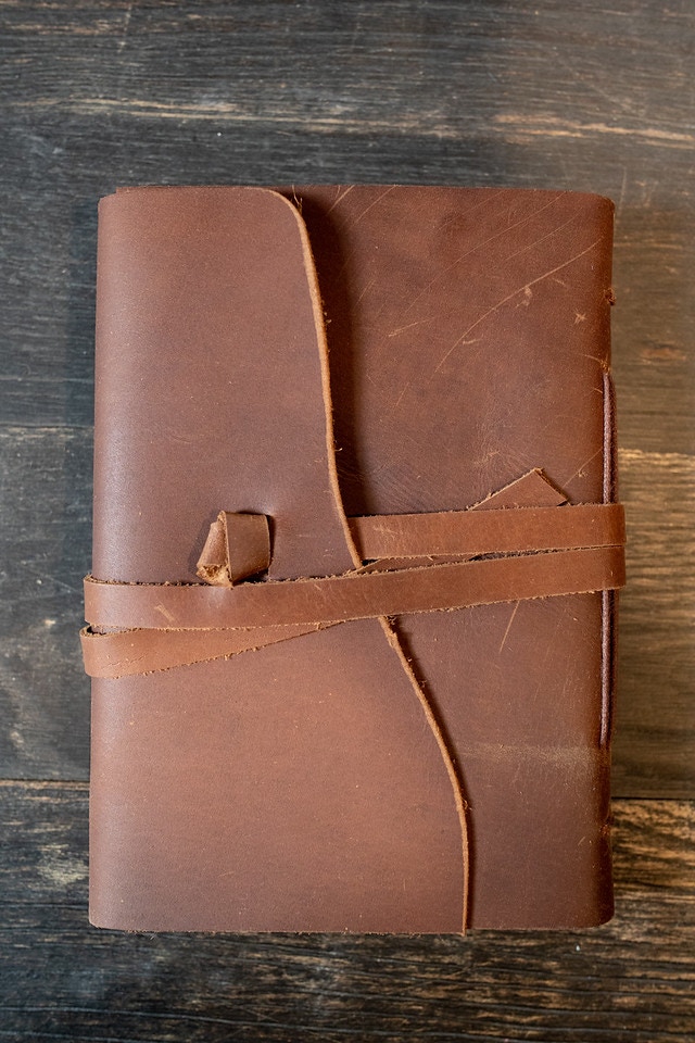 Wanderer Leather Journal