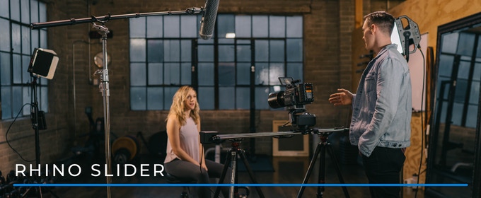 Rhino Arc II: 4 axis Robotic Camera Assistant | Indiegogo