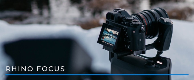 Rhino Arc II: 4 axis Robotic Camera Assistant | Indiegogo