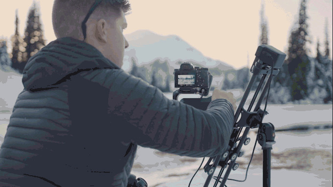 Rhino Arc II: 4 axis Robotic Camera Assistant | Indiegogo