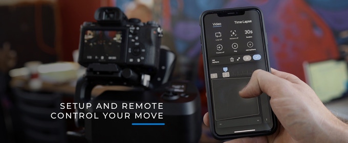 Rhino Arc II: 4 axis Robotic Camera Assistant | Indiegogo