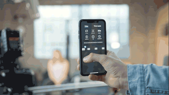 Rhino Arc II: 4 axis Robotic Camera Assistant | Indiegogo