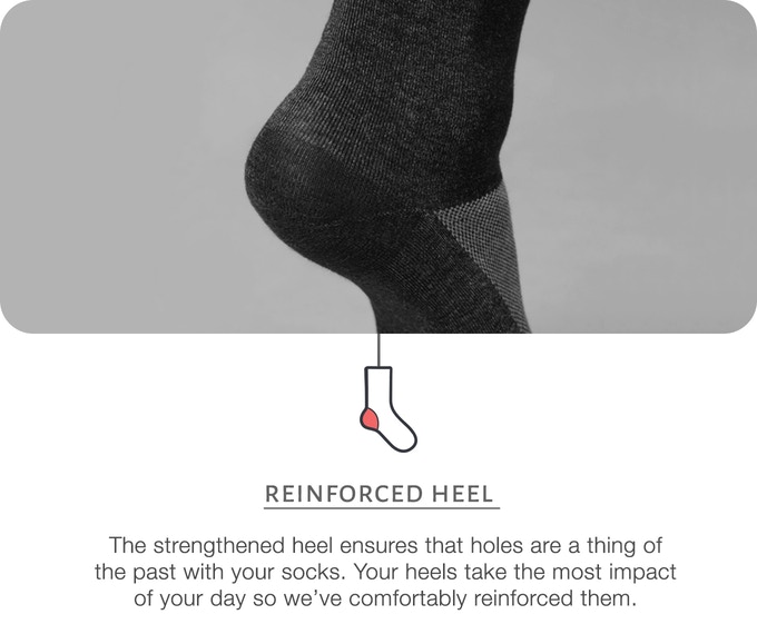 SilverSocks - The World's Cleanest Crew Socks | Indiegogo