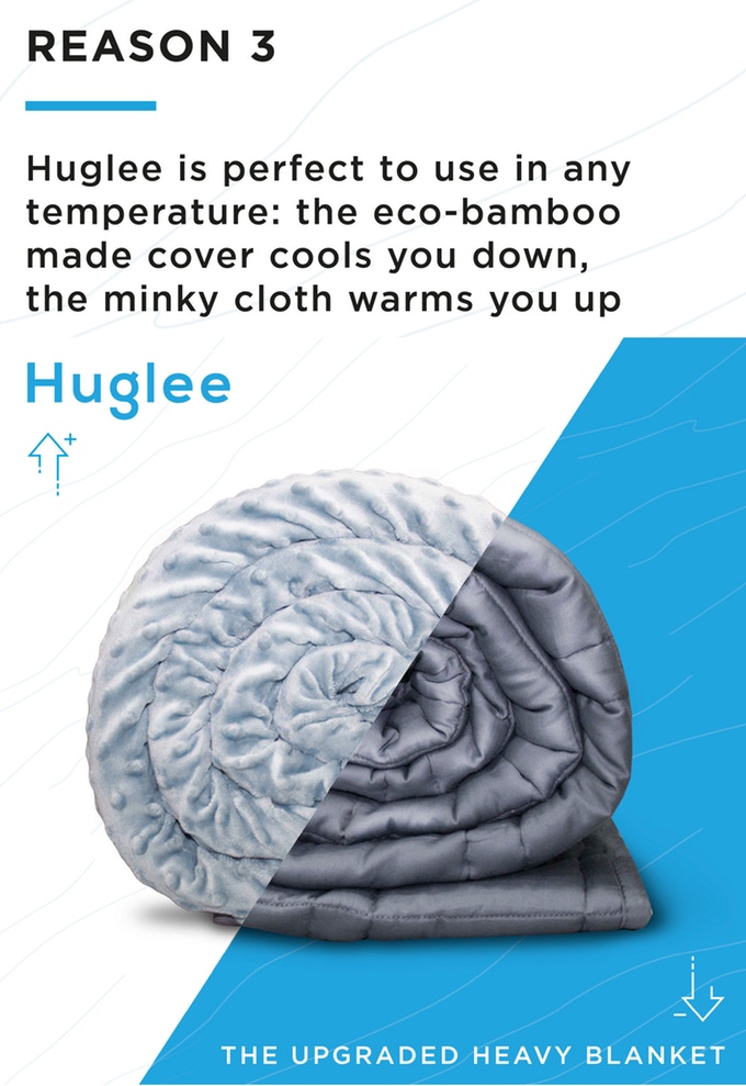 The Ultimate Weighted Blanket Indiegogo