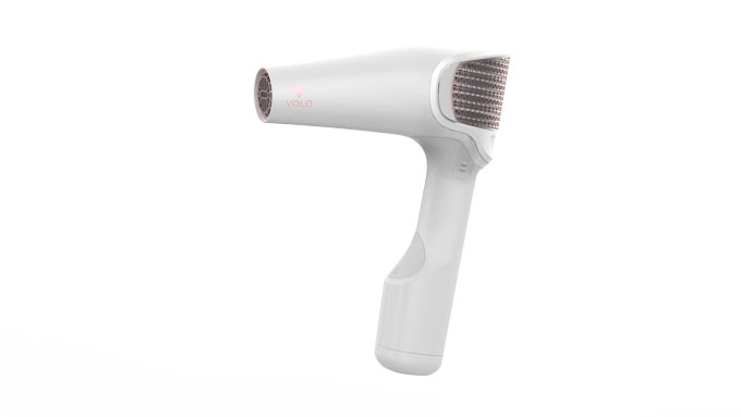 Volo Go Cordless Hair Dryer Indiegogo