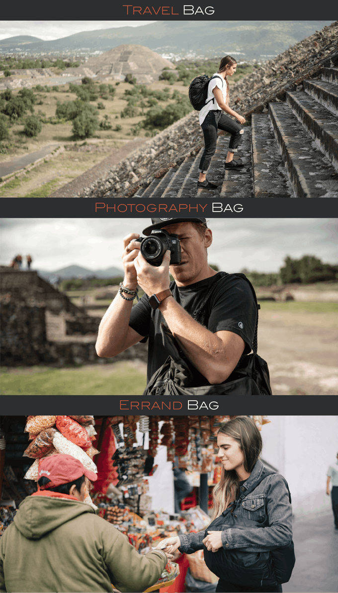 VEER 18 : Packable Bag And Inflatable Camera Cube | Indiegogo