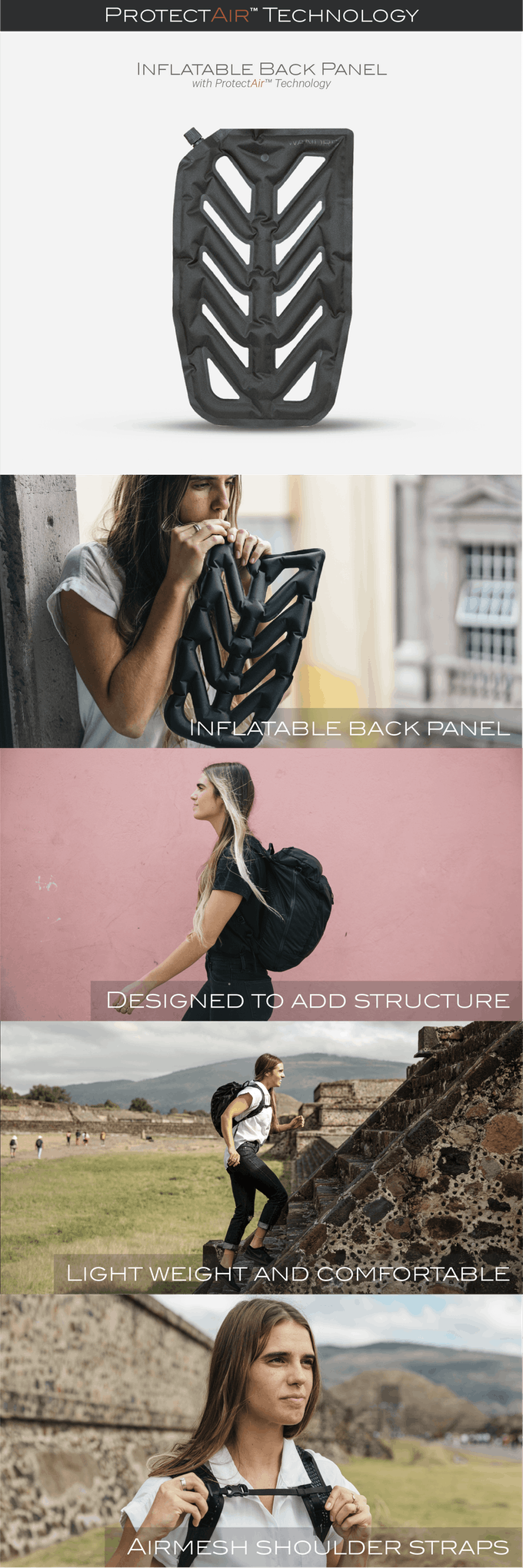 VEER 18 : Packable Bag And Inflatable Camera Cube | Indiegogo