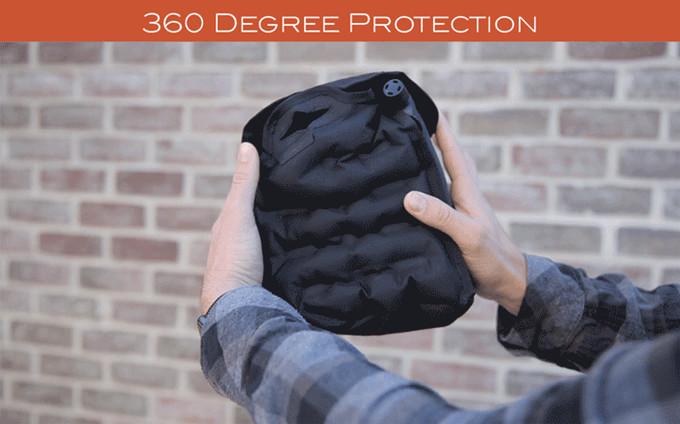 VEER 18 : Packable Bag And Inflatable Camera Cube | Indiegogo