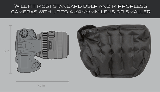 VEER 18 : Packable Bag And Inflatable Camera Cube | Indiegogo