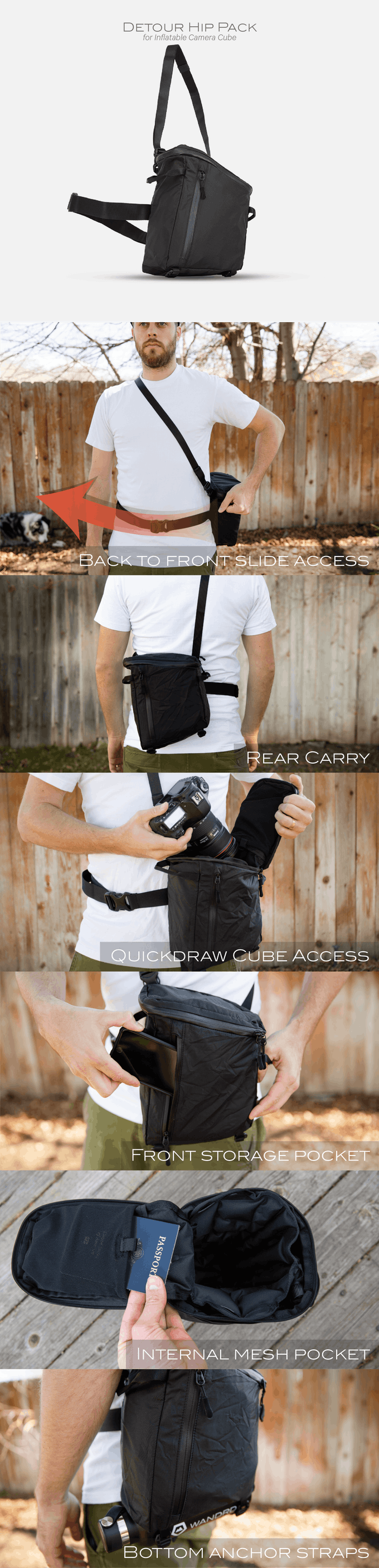 VEER 18 : Packable Bag And Inflatable Camera Cube | Indiegogo