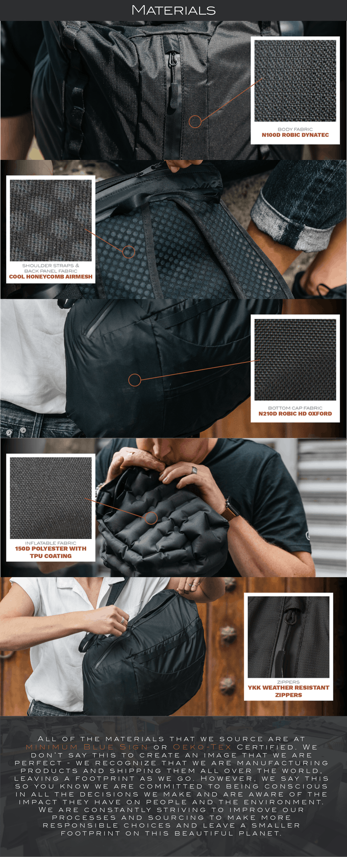 VEER 18 : Packable Bag And Inflatable Camera Cube | Indiegogo