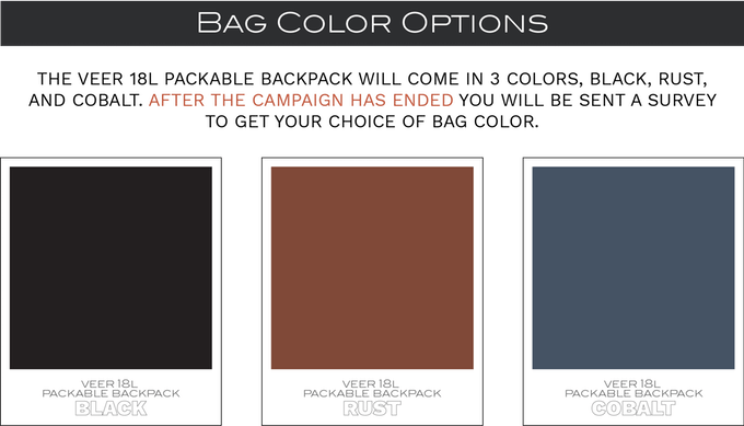 VEER 18 : Packable Bag And Inflatable Camera Cube | Indiegogo