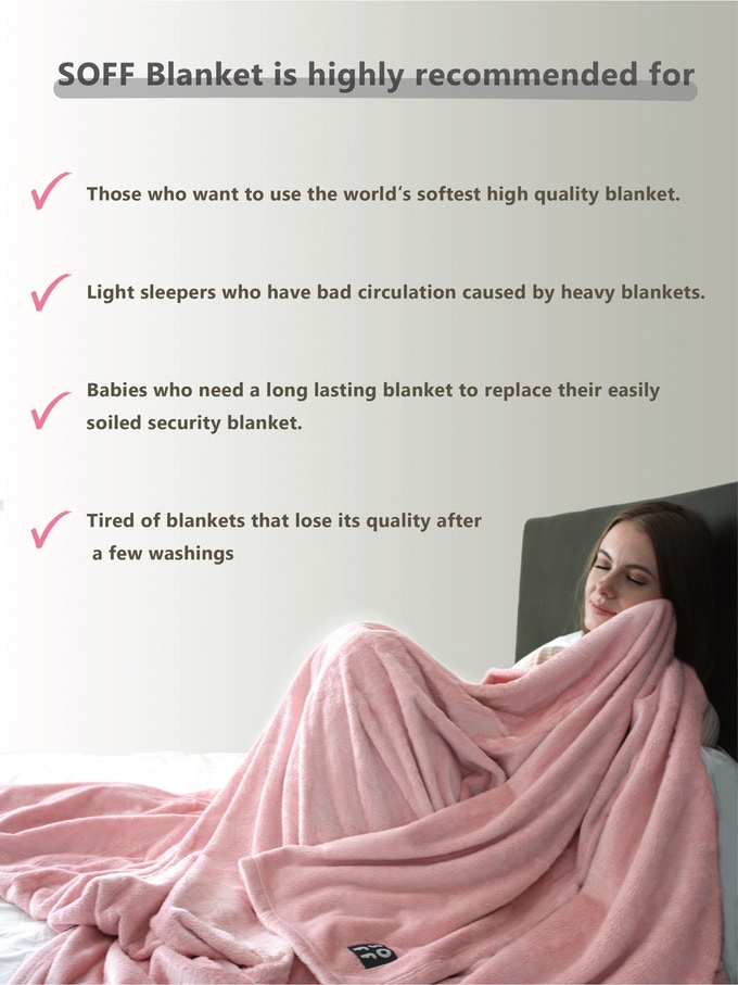 SOFF Blanket World's SOFTEST Blanket Indiegogo