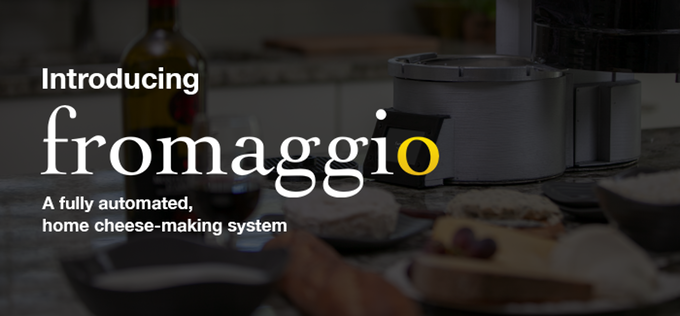 Fromaggio™: World's first smart, automatic home cheesemaker by Fromaggio —  Kickstarter