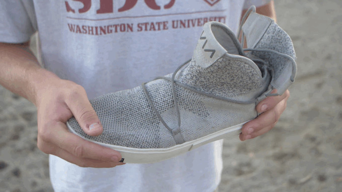 VIA: The Waterproof Shoes Made from Ocean Plastic | Indiegogo