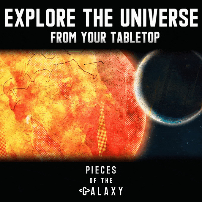 Pieces Of The Galaxy Indiegogo - 