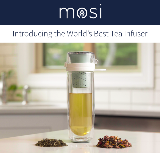 Mosi Tea: Brew and drink loose-leaf tea anywhere | Indiegogo