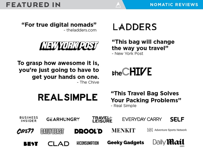 The Nomatic Roller Luggage 