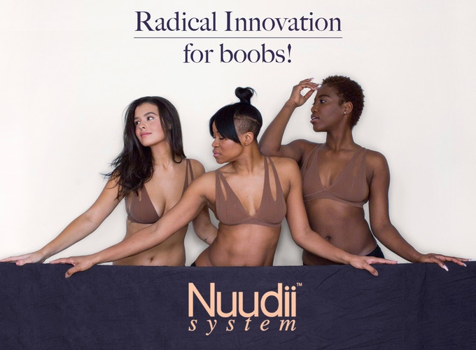 Nuudii System: Radical Innovation for Boobs!