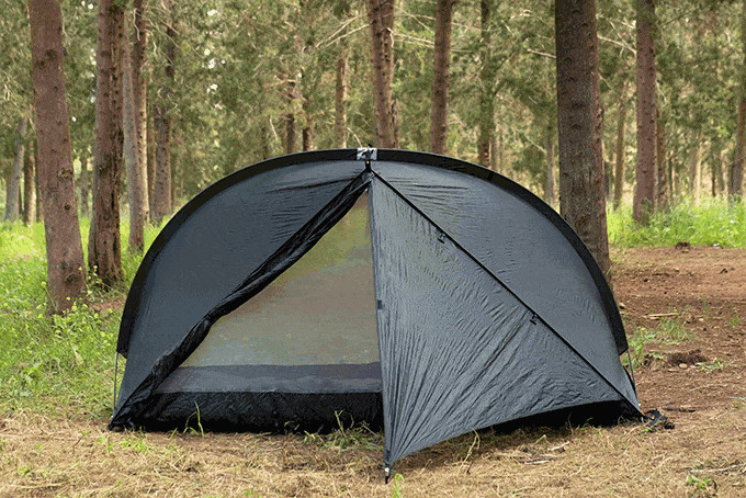 RhinoWolf 2.0: The all-in-one Attachable SuperTent | Indiegogo