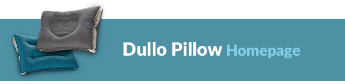Dullo: Neck Relief Pillow for Back, Side | Indiegogo