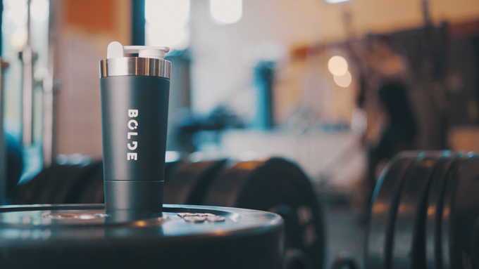 Did You Even Back the Bolde Bottle Shaker for Your Protein Drinks